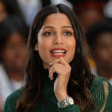 Freida Pinto celebrated wedding with a nap