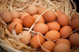 According to research at ohio state university by vargas galdos (scroll to seventh paragraph), the soy in chicken feed transfers into the hens egg yolks Chino Valley Ranchers Introduces A Half Dozen Soy Free And Pastured Eggs Chino Valley Ranchers