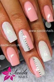 Then, a very simple and elegant white flower with olive leaves and shimmering branches totally inspired by and ready for the met gala, prom. 17 Pink Nail Designs You Ll Want To Copy