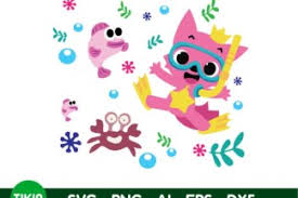 Free Free 81 Baby Shark Swimming Svg SVG PNG EPS DXF File