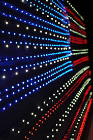 Maybe you would like to learn more about one of these? Red White And Blue Flexible Strip Lighting In The Inspired Led Office There Are Almost 2 000 Leds Lighting Thi Led Commercial Lighting Led Lights Can Lights