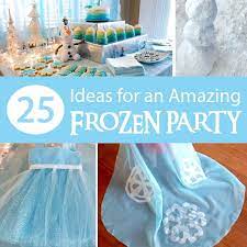 Huge collection · free personalization · independent designers 25 Ideas For An Amazing Frozen Party Two Sisters