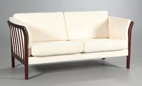 Otiumstol, læder, skalma, 2 stk. Lot Art Skalma To Pers Sofa
