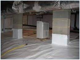 Crawl Space Encapsulation Vapor Barriers For Your Next Job Americover Diy Crawlspace Crawlspace Crawl Space Encapsulation
