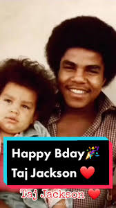 HappyBDay Taj Jackson ❤️ Big heart, big man, Tito Jackson's son, Taj is  father of 3 girls❤️ It was really appreciate to meet you! You are a good  guy, very gentleman . It was a surprise for me to see ...