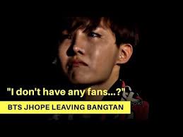 Bts S J Hope Went From Getting No Fan Mail To Being Loved By Millions Bts Hardships Weloveyoujhope Youtube Bts Just Dance 2017 Songwriting
