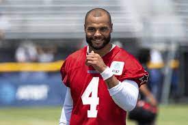 Aug 10, 2021 · it was two weeks ago today that dak prescott pulled himself off the practice field in oxnard with shoulder soreness. Cowboys Prescott Takes Next Step Since Injury As Camp Opens