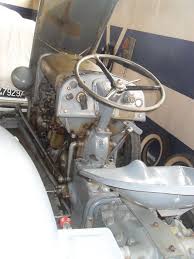 Blue side emblem pair chrome fits massey ferguson te20 tea20 to20 to30 both side. Ferguson Tef 20 1954 Lkw