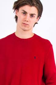 Vintage Ralph Lauren Cotton Knit Jumper