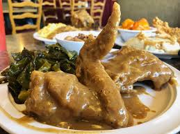 Square plates create a modern look, while floral plates add a rustic accent to your presentation. Mary Stewart S Southern Soul Food Roadfood