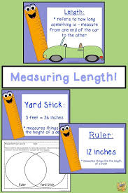 Measuring Length Picking The Best Tool To Measure Anchor Charts Graphic Organizers Compare Contrast Printable Practice P Teaching Math Math Resources Math