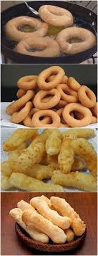 Biscoito De Polvilho Frito Com Queijo Pin Em Bolo Bomba