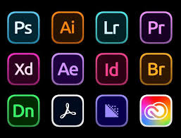 Free Adobe Creative Cloud Big Sur Icons Titanui Adobe Creative Cloud Adobe Creative Creative Cloud