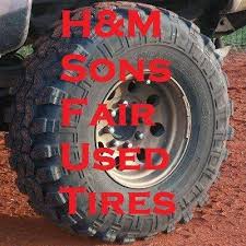 H&M Sons Fair Used Tires