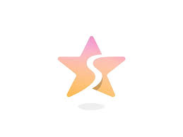 The total size of the downloadable vector file is 0.03 mb and it contains the star newspaper logo in.eps format along with the.gif image. S Star S Logo Design Card Design Star Logotype