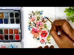 Check spelling or type a new query. Easy Watercolor Floral Tutorial Draw Paint Flowers One Stroke Painting Youtube