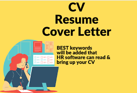 Is a cover letter necessary for a resume at an interview?. Add Best Words In Your Cv Resume Cover Letter By Phd Asinas Fiverr