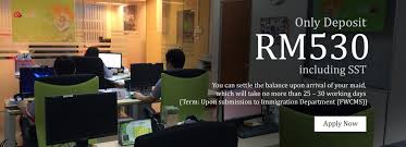 While filipino maids are generally given a day off each week, the 370,000 indonesian maids who work in malaysia are generally not given time off. Maid Agency In Malaysia Maid Services Malaysia E Job
