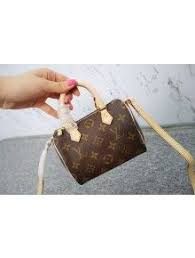 Louis Vuitton Nano Speedy M61252 Email Winnie Shoescrazy Net Louis Vuitton Luxury Bags Bags