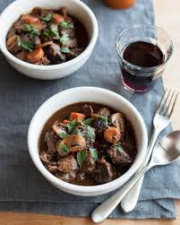 Recipe Slow Cooker Boeuf Bourguignon Recipe Bourguignon Recipe Cooking Wine Cooking