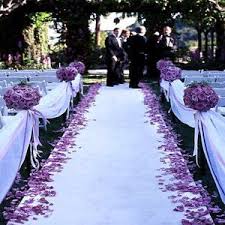 Maybe you would like to learn more about one of these? Pin By Latoya Pearson On å®¤å¤–å®´å®¢ In 2021 Wedding Ceremony Flowers Purple Purple Wedding Theme Wedding Ceremony Flowers