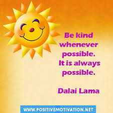 Adolescence is a critical time in life where children establish their beliefs and definitions about who they are and what they think they can achieve in their future. Inspirational Quotes About Kindness Quotesgram