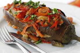 Imam Bayildi Recipe In Urdu Step By Step Easy Urdu Instructions Turkish Recipes Vegetarian Dishes Food