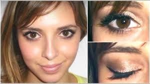 Pour le mascara et les crayons, optez pour du. Tuto De Soiree Pour Les Yeux Marrons Verts Avec La Naked 2 Youtube