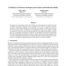 Uni matita di piombo 0.3mm/0.5mm/0.7mm/0.9mm | 202nd nano duro matita core non è facile da rompere e di scrittura liscia. Variation In Coreference Strategies Across Genres And Production Media Acl Anthology