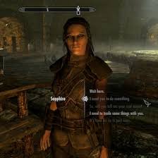 The Dialogue Option About Isabelle Rolaine From Vex- Skyrim Anniversary  Edition - Youtube