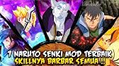 The game features a cartoon character japanese anime, which is still very popular in naruto today. Naruto Senki Mod Apk Terbaru 2021 Unlock All Character No Cooldown And Unlimited Money Youtube