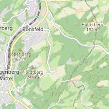Haus zum kauf in bärwinkel. Runde Vom Waldhof Zum Haus Barwinkel Elfringhauser Schweiz Gps Wanderatlas