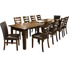 Your dream dining chairs should be more than just beautiful: Intercon Narrow Dining Table With 3 22 Leaves Vander Berg Furniture And Flooring