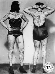 In 1950, the department of defense placed the american red cross in charge of blood donor banks tattoos and dog tags were encouraged instead. Lyda Akado