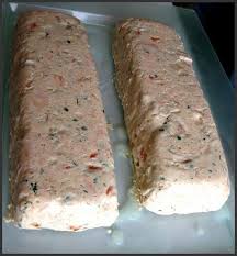 Je sais en tout cas que si mes enfants viennent à pâques elle fera partie du menu. Terrine St Jacques Saumon Crevettes Et Mousseline A La Table De Berangere