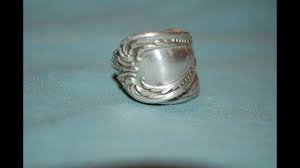 One of the problems with a lot of diy jewelry plans we've seen is that. How To Spoon Ring Band Style Diy Youtube