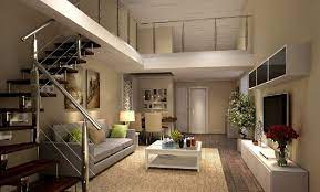 Attractive Duplex House Interior Design Get Awesome Ideas Stairs In Living Room Duplex House Design Staircase Design