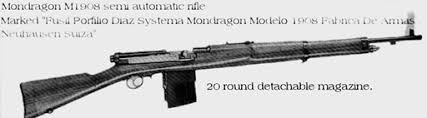 FOTW 10/23: The Mondragón Rifle | Around the Ammo Can