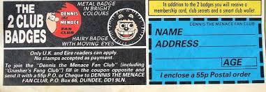 80s Kidz On Twitter Who Was A Member Of The Dennis The Menace Fan Club As Well As Gnashers Fang Club Https T Co Dqysvhkveu Prince charles gets snubbed by dennis the menace as they go to shake hands during a visit to publishing company dc thomson & co. dennis the menace fan club