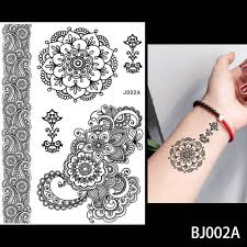 Henna und jagua tattoo online shop schweiz. 1 Pc Mode Flash Wasserdichte Tattoo Frauen Schwarz Tinte Henna Jewel Sexy Spitze Bj019 Blume Anhanger Mi Henna Temporare Tattoo Stick Tattoo Lyrics Tattoo Markertattoo And Body Piercing Supplies Aliexpress