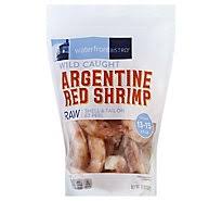 Icy Ocean Wild Raw Ez-Peel Argentine Red Shrimp 21-25 Ct Per Lb Frozen - 16  Oz Bag | Martin'S