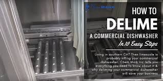 Maybe you would like to learn more about one of these? How To Delime A Commercial Dishwasher In 10 Easy Steps
