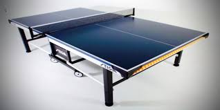 Stiga Sts 520 Ping Pong Table Has Great Design With Purpose Ping Pong Table Ping Pong Table