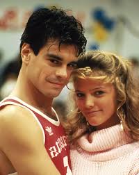 Still of Mark Arnold and Lorie Griffin in Teen Wolf (1985) In the 1985 film  "Teen Wolf," directed by Rod Daniel, Mark Arnold and Lorie Griffin play key  roles that add humor