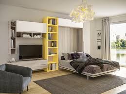 Letto a scomparsa con libreria: Letto Moderno A Scomparsa Letto A Scomparsa Matrimoniale Bilanciato Giessegi A Prezzo Scontato