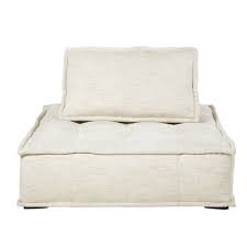 Chauffeuse De Canape Coloris Sable Elementary Maisons Du Monde Armlehnen Sofa Zusatzliche Sitzgelegenheiten