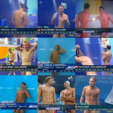 По одной картинке попробуй отличи летнюю олимпиаду от гей порно   олимпийские игры :: плавание :: мужики - JoyReactor