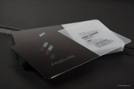 We also offer rectangle, square, or oval shapes. Frost Pvc Business Cards