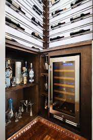 Luxury Wine Storage In A Small Space Sommi Wine Cellars Home Wine Bar Custom Wine Room Wine Cellar