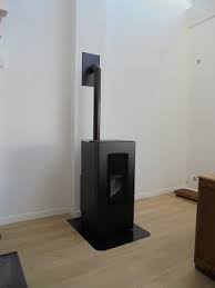 Poele A Granules Pf 1230 Jotul Installe Par L Equipe De Poseurs Salaries Gene Kamin